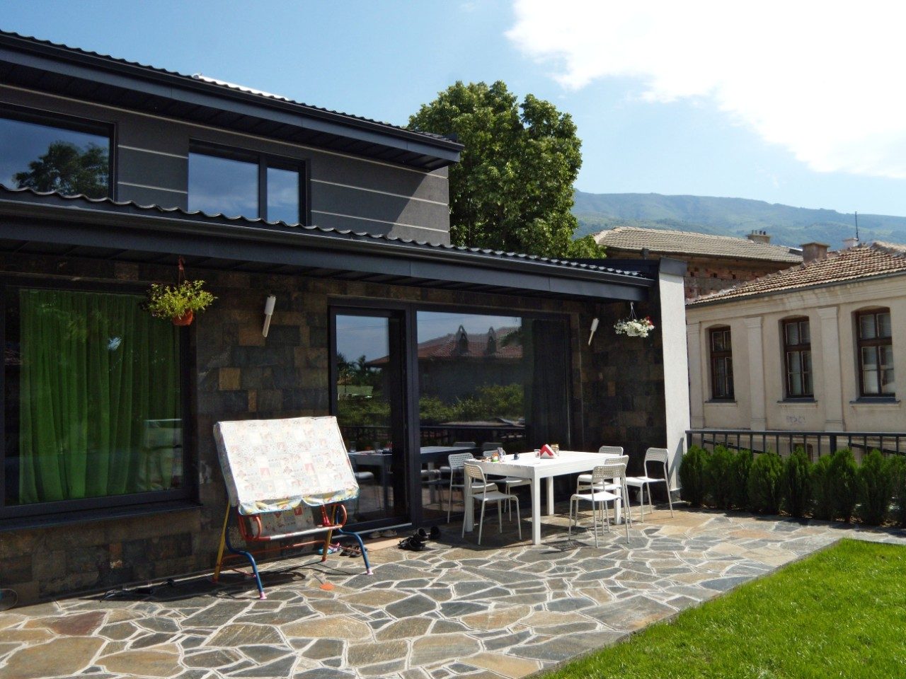 Reference project, single family house built with Porotherm