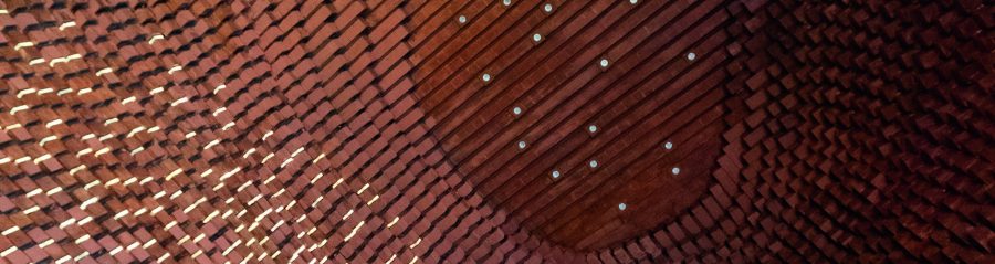 Espriss Cafe with facing bricks, Brick Award Nominee 2016; Hooba Design Group; Photo: Parham Taghioff