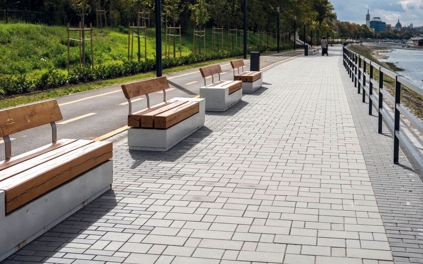 City Top комбиниран формат - сив