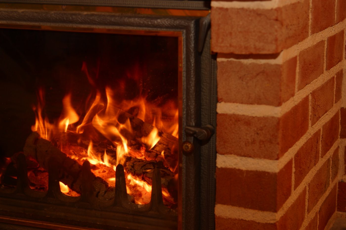 Big stove, build with Terca St. John's bricks from Aseri plant (Estonia).