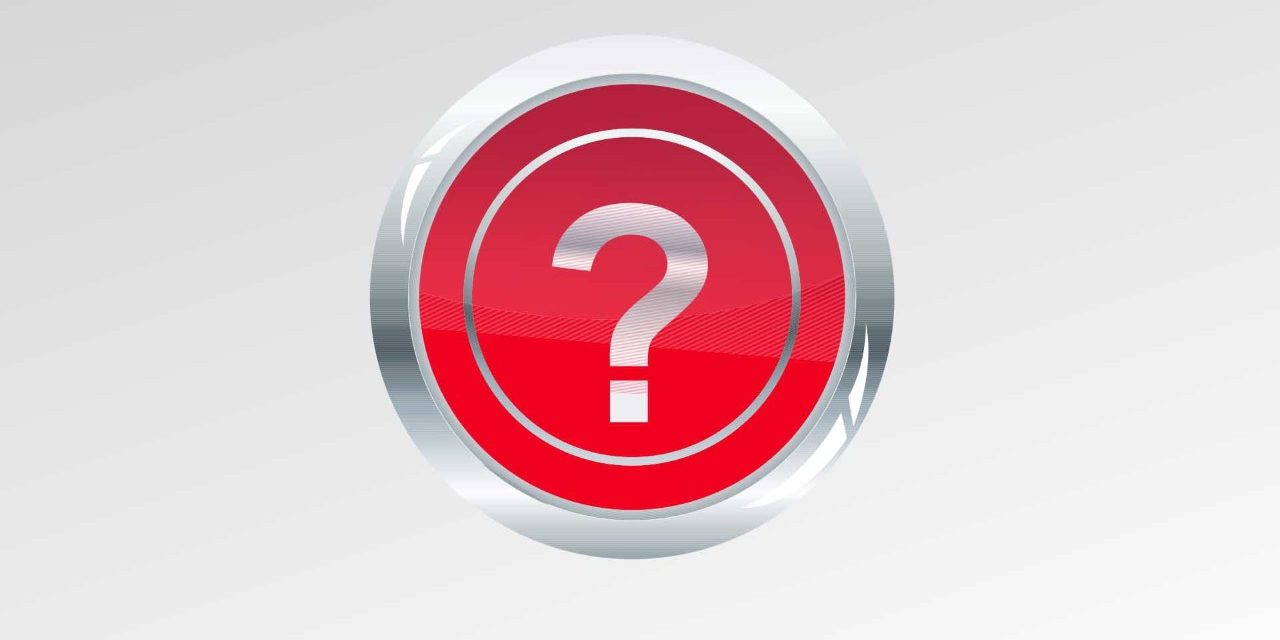 Icons of questionmarks (headers) for our FAQs articles.