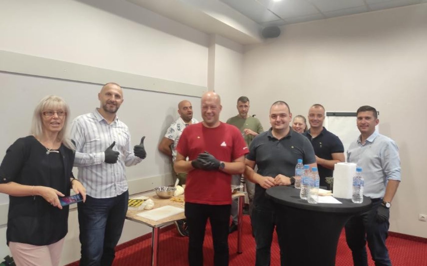 Mila Miller - lecture on healthy eating