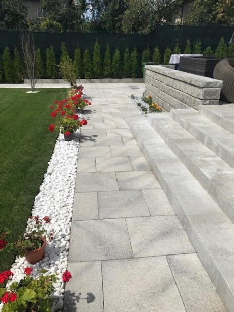 Umbriano плочи светъл гранит