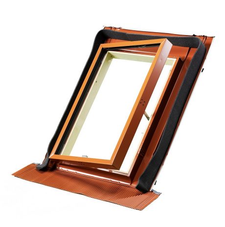 Изход за покрив червен 45x73