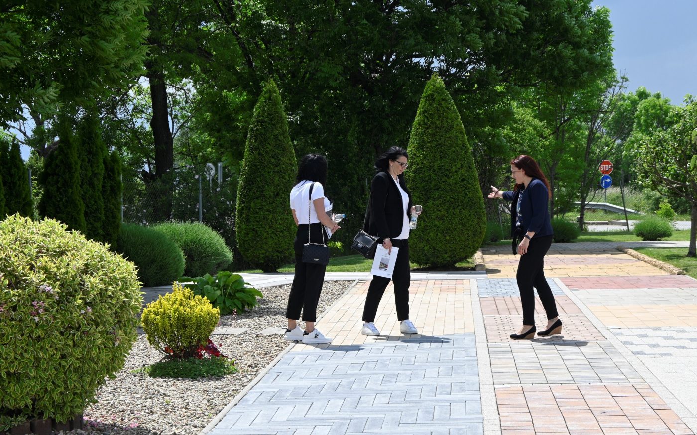 Откриване на разширена и обновена мострена градина