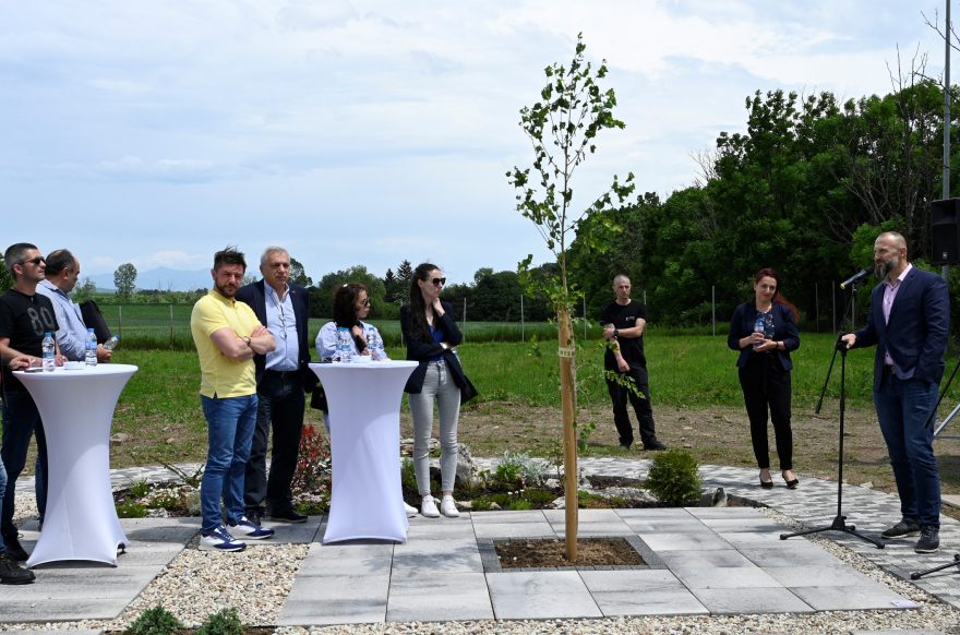 инж. Цанко Миланов приветства гостите