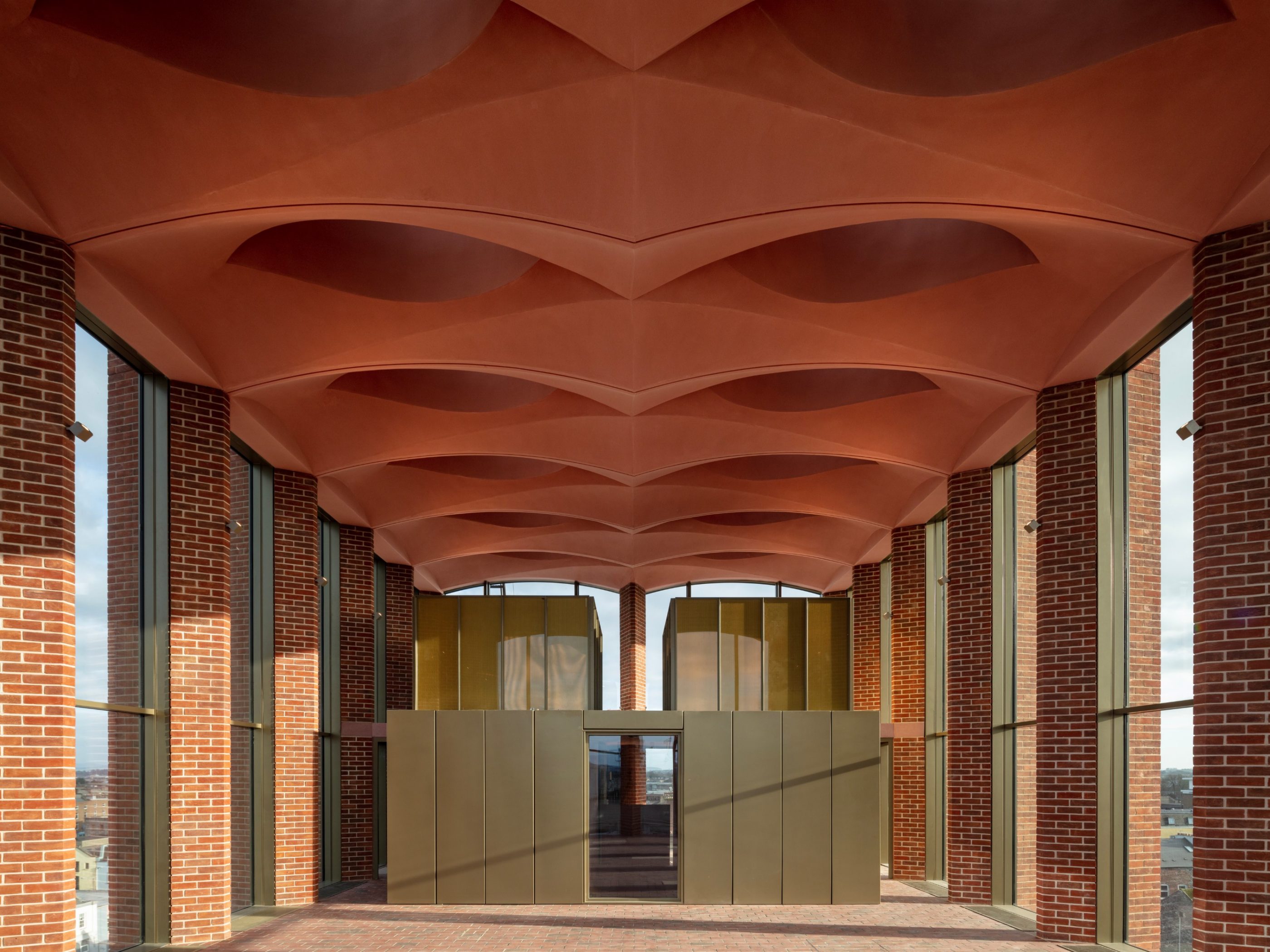 Brick Award 24 Nominee International Rugby Experience, Category Sharing public spaces, Architect: Niall McLaughlin Architects