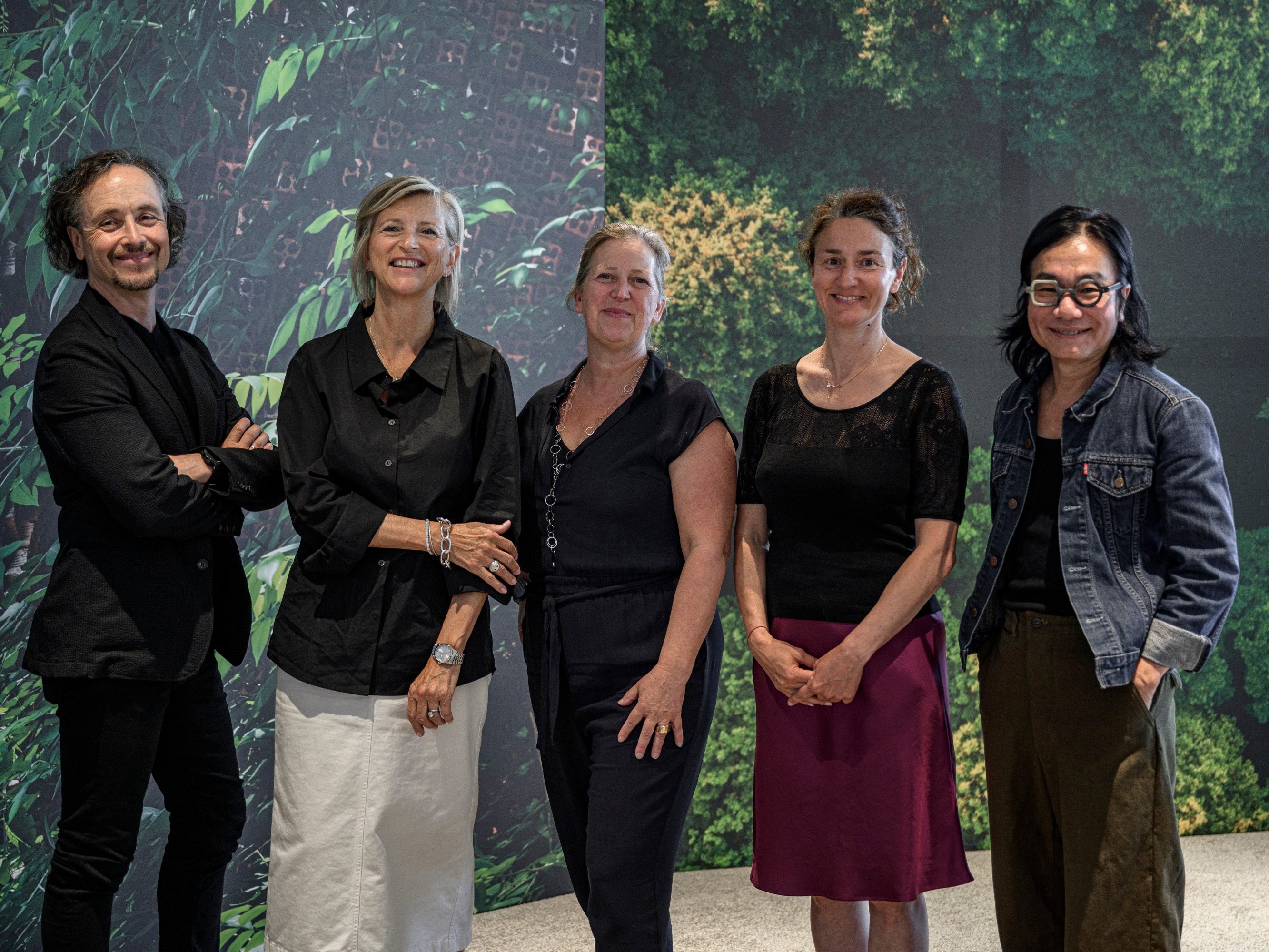 Brick Award 24 Jury group picture