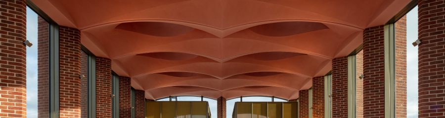 Brick Award 24 Nominee International Rugby Experience, Category Sharing public spaces, Architect: Niall McLaughlin Architects