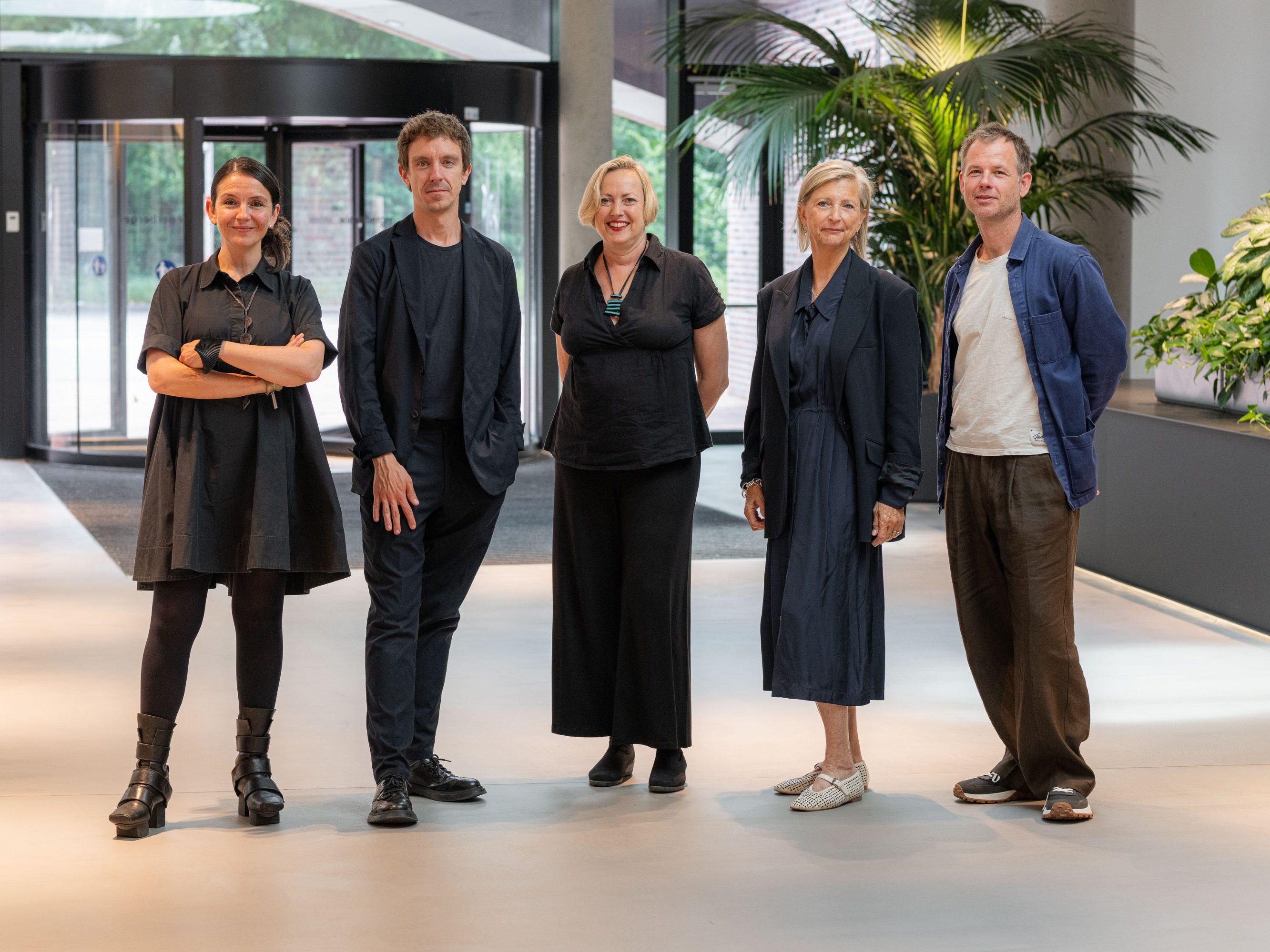 Brick Award 26 Jury Team Gabriela Carrillo, Eduardo Mediero, Traudy Pelzel, Christine Conix, Jens Linnet